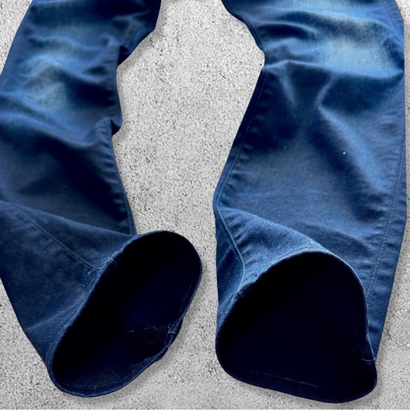 G-STAR Revend Super Slim New Dark Aged Mauro Blue Men’s Jeans - Picture 5 of 10